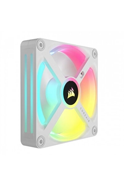 Corsair iCUE LINK QX120, LED RGB, 120mm, Alb, 3 bucăți