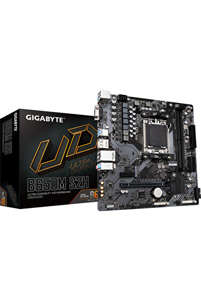 Gigabyte AMD B650M S2H (rev 1.0) Intel B650 Socket AM5 MATX