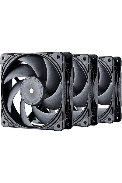 Phanteks T30 PWM, 120 mm, Gri, 3 bucăți