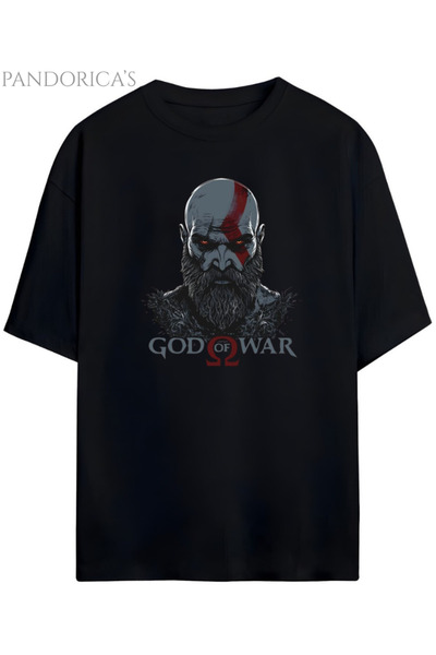 Grafftee Clothing GOD OF WAR Seria de design KRATOS Tricou pentru gameri, uni...