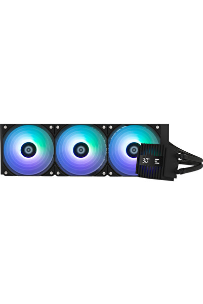 Zalman ALPHA2 A36 ARGB Negru