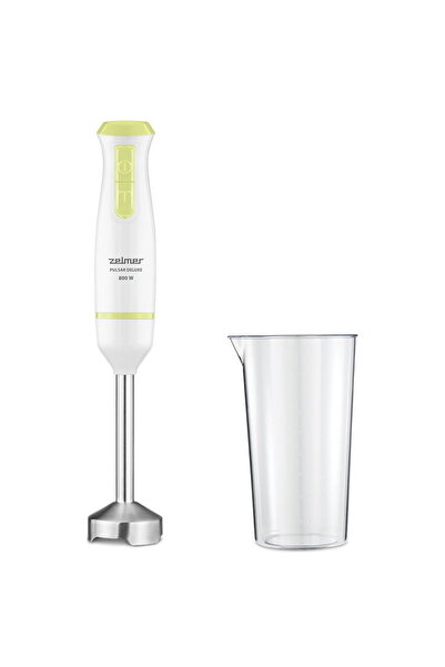 Zelmer ZHB4561L Pulsar Deluxe, 800 W, 2 lame inox, Turbo, Recipient 800 ml, A...