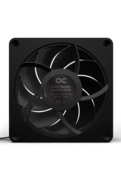 Alphacool Apex Stealth Metall Power 120 mm 3.000 rpm negru