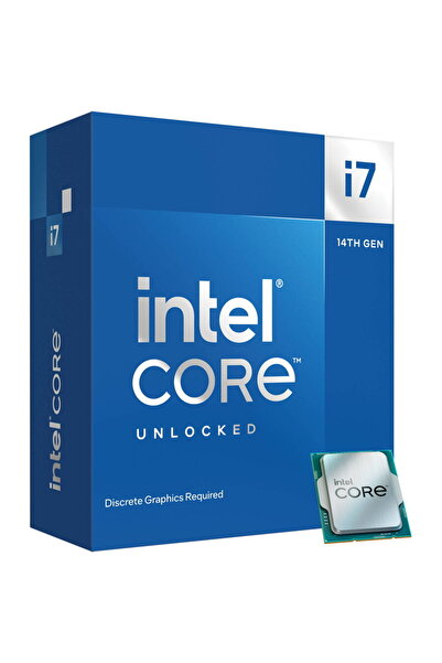 Intel i7-14700KF 3.4Ghz LGA1700 33MB Cache BOX CPU
