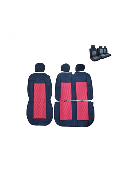 PARADOX SINCE 1992 Huse universale pentru scaune auto 2+1 piele din material ...
