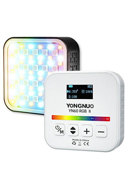 Yongnuo Lampa LED 6W Portabila YN60RGB II 2500K 9900K