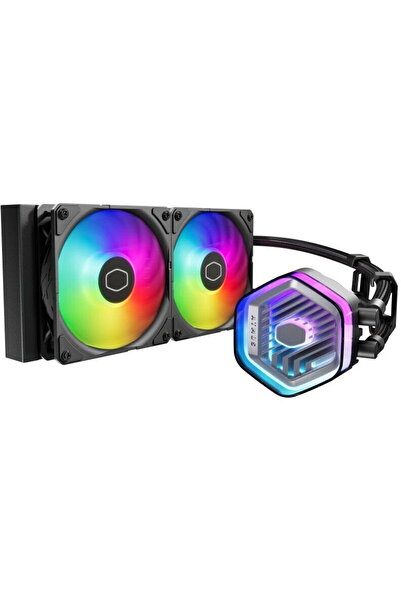 Cooler Master MasterLiquid 240 Atmos ARGB, 2 Ventilatoare de 120mm, 690 - 250...