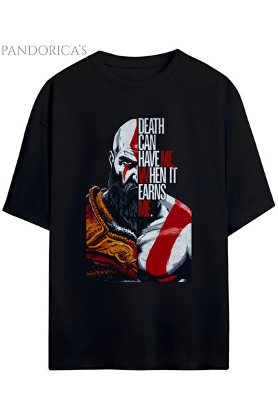 Grafftee Clothing ΣΕΙΡΑ ΣΧΕΔΙΑΣΜΩΝ GOD OF WAR ΚΡΑΤΟΣ "Η ΘΑΝΑΤΟΣ ΜΕ ΜΠΟΡΕΙ ΝΑ ...