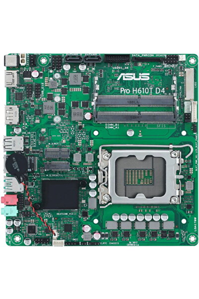 ASUS MB H610T D4-CSM S.1700 MITX USB2.0/3.2,DP,HDMI,LAN