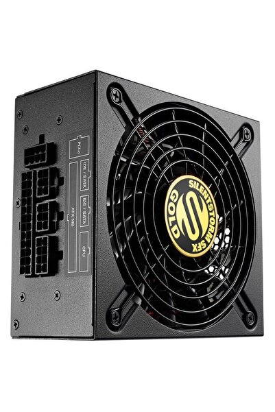 SHARKOON SilentStorm SFX Gold 500W Modular - 80Plus Bronze