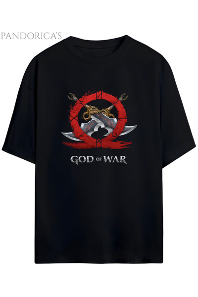 Grafftee Clothing SERIA DE DESIGN GOD OF WAR BLADES OF CHAOS (SĂBII DE HAOS) ...