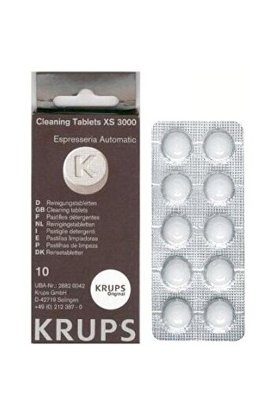 Krups Tablete curatare masina de cafea (filtru)
