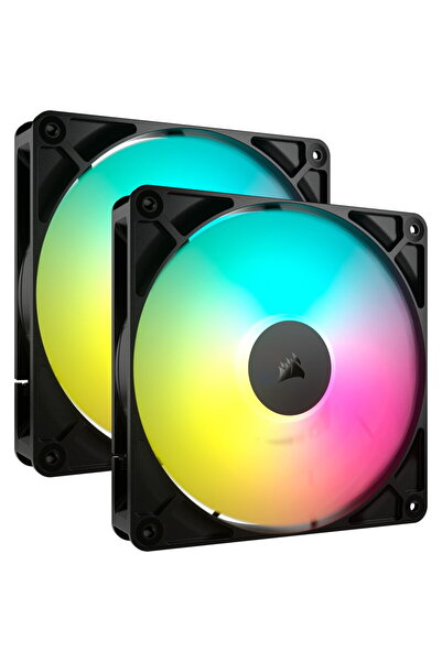 Corsair RS140 ARGB x2 Negru