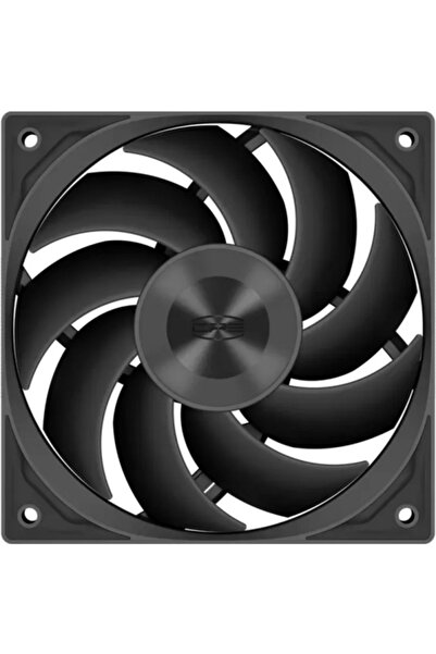 PCCOOLER F5R120 BK, 1 ventilator de 120 mm, 2200 RPM, Negru