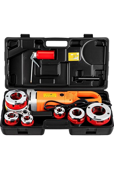 VEVOR Φορητή μηχανή σπειροτόμησης 2300W 220V ΕΕ, ηλεκτρικός σπειροτομητής σωλ...