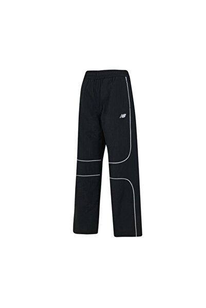 New Balance NB Lifestyle Women Pants Kadın Siyah Eşofman Altı - WNP1618