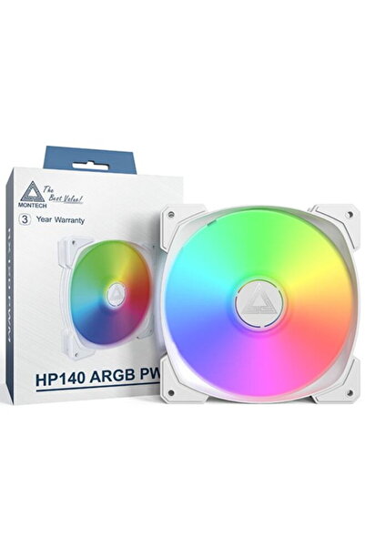 MONTECH HP140 ARGB PWM White