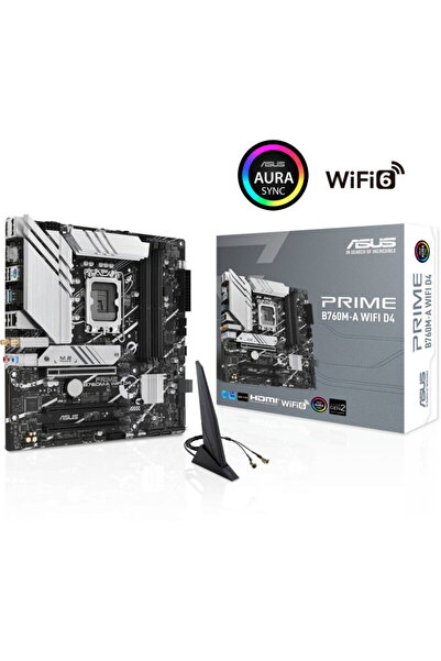ASUS MB AMD AM5 PRIME B850M-A WIFI