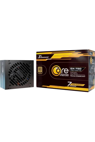 Seasonic Core gx-750-v2 750w 80 plus gold atx3.1 full modular black