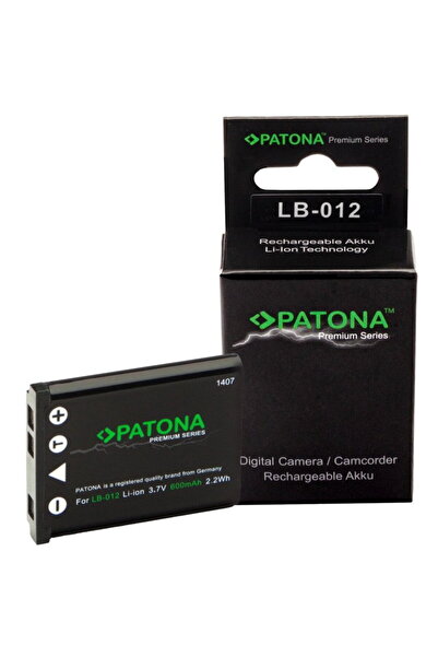 Patona Acumulator / Baterie Premium pentru Kodak LB-012 Easyshare M125 M215 M...