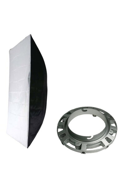 iShoot Softbox 70x140cm cu montura Elinchrom