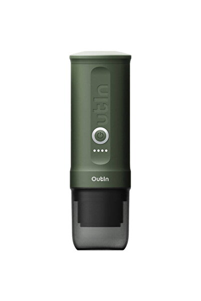 Outin Aparat de cafea portabil Nano 7500mAh (Verde)