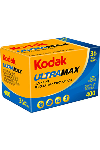 Kodak 135 Ултрамакс 400-36x1 в кутия