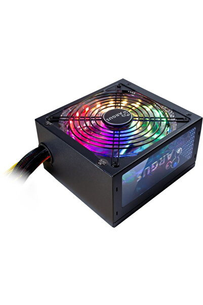 Inter-Tech Argus RGB-500W II, 80+ Bronze Negru