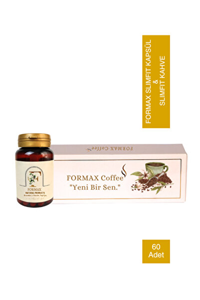 Formax Organic Health Products Formax Slimfit Kapsül ve Bitkisel Kahve Seti 2...