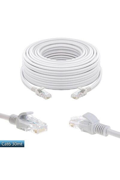 Genel Markalar GAB-C630 Cat6 Patch Ethernet Kablo 30 Metre