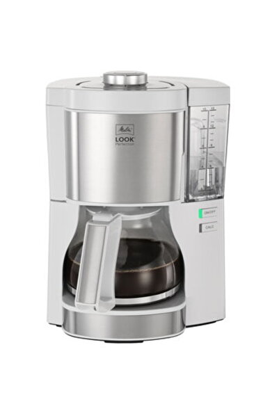 melitta Look V Perfection White - Filter Coffee Machine