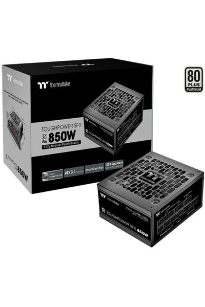 THERMALTAKE Toughpower SFX Platinum 850W, Negru