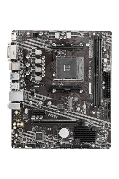 MSI AMD AM4 A520M-A PRO