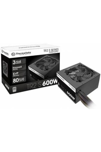 THERMALTAKE TR2 S, 600W, PSU, negru