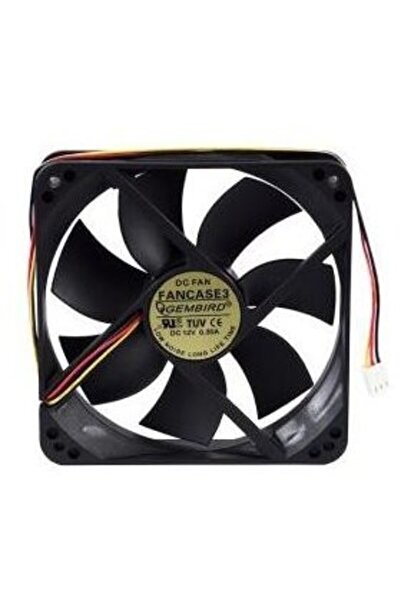 Gembird Ventilator carcasa , 120mm, Ball Bearing, negru