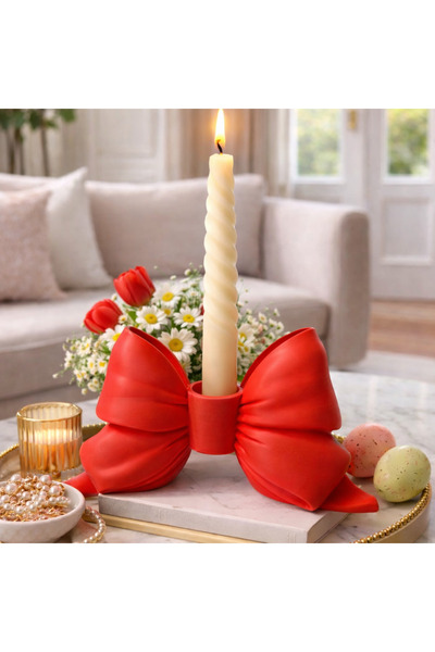 MİR STORE Fiyonk Şamdan Mumluk