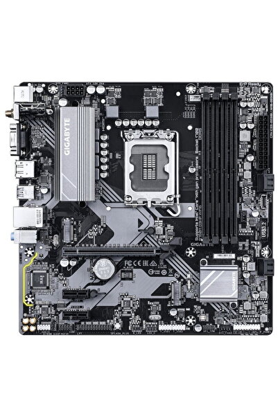 Gigabyte B760M D3HP WIFI6 LGA1700 4xDDR5 192GB Micro-ATX