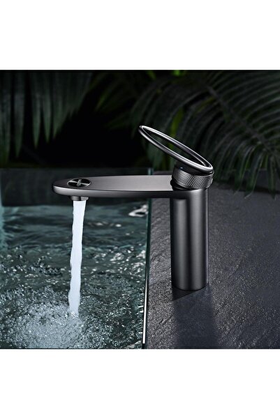Eternal Lavabo Bataryası Gun Metal