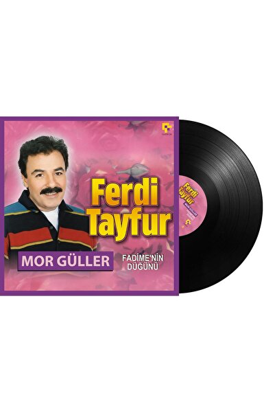 Ferdifon Müzik Ferdi Tayfur - Mor Güller / Fadime'nin Düğünü (Plak)