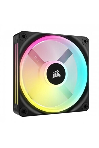 Corsair iCUE LINK QX120, RGB LED, 120mm, Negru