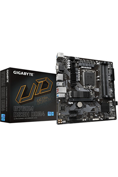 Gigabyte B760M DS3H DDR4, Intel B760, Socket 1700, mATX