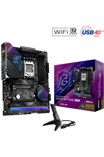 ASROCK X870 Riptide WiFi AM5 ATX DDR5 retail