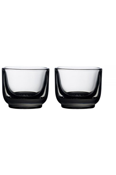 Fellow Set de două pahare Pirch Espresso 100 ml - Smoke