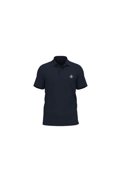 SKECHERS Tricou polo pentru bărbați cu logo M S2610085-0505 Bleumarin