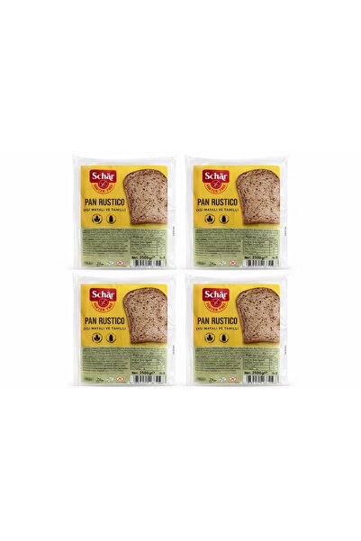 Schar Pan Rustıco Ekşi Mayalı Ve Tahıllı Ekmek 250Gr 4 Adet