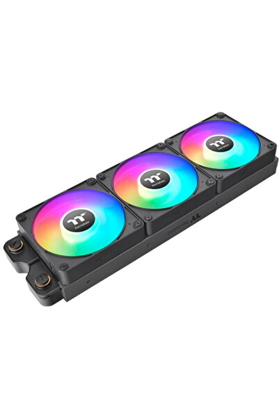 THERMALTAKE Kit Ventilatoare CT140 EX Reverse ARGB Black 140 mm 3 bucati