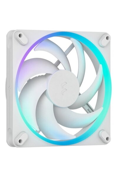 Fractal Design Momentum 14, LED RGB, 140 mm, Alb