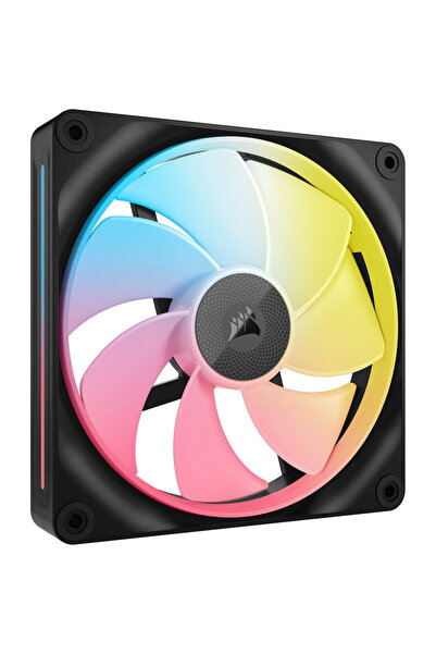 Corsair iCUE LINK LX140-R RGB PWM Reverse, ventilator carcasă (alb, 140 mm)