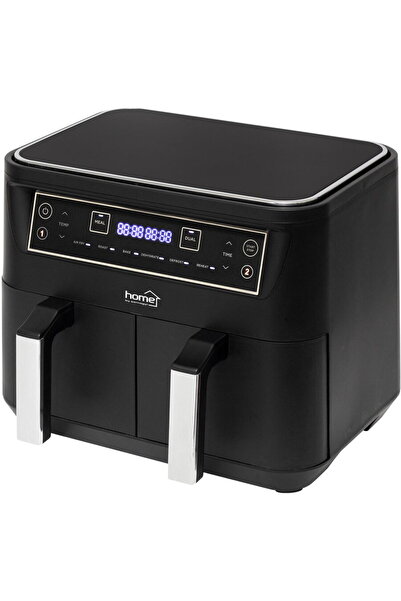 Somogyi Air Fryer, cos dublu, 2x4L, 2400 W, digital