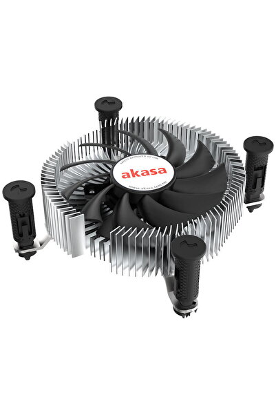 Akasa AK-CC6601EP01 Low Profile CPU-Cooler - Sockel LGA 1700